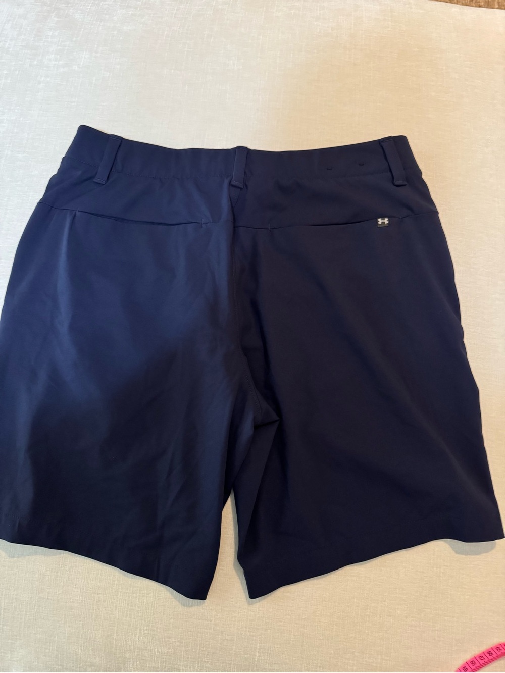 Under Armour Men's Navy Athletic Golf Shorts